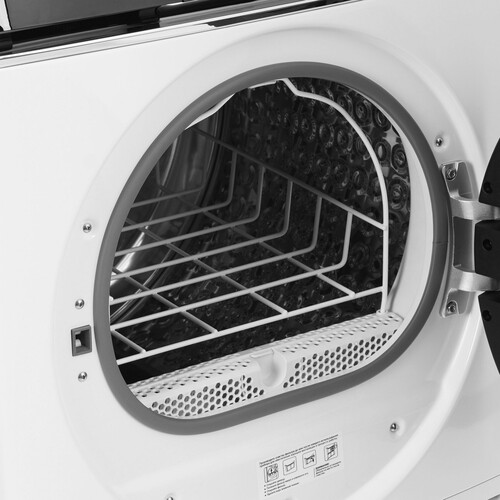 Купить Сушильная машина ZUGEL ZDF83HP белый  9271472. Характеристики, отзывы и цены в Донецке