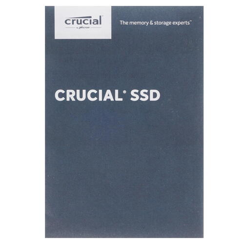 Купить 2000 ГБ 2.5" SATA накопитель Crucial BX500 [CT2000BX500SSD1]  1615455. Характеристики, отзывы и цены в Донецке