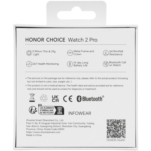Купить Смарт-часы HONOR CHOICE Watch 2 Pro  5646822. Характеристики, отзывы и цены в Донецке