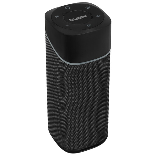 Купить Портативная колонка SVEN PS-155, черный  5635922. Характеристики, отзывы и цены в Донецке