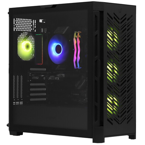 Купить ПК ARDOR GAMING RAGE H385  5620776. Характеристики, отзывы и цены в Донецке