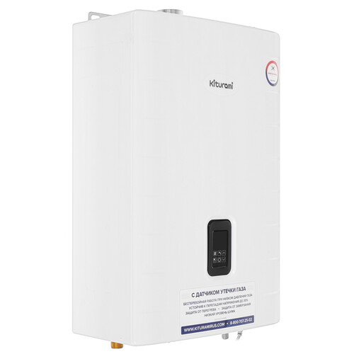 Купить Газовый котел KITURAMI World Alpha C-35 настенный  9961230. Характеристики, отзывы и цены в Донецке