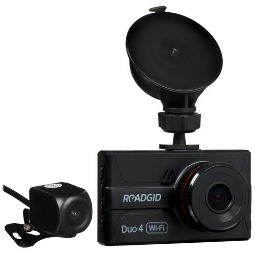 Купить Видеорегистратор ROADGID Duo 4 Wi-Fi  9050916. Характеристики, отзывы и цены в Донецке