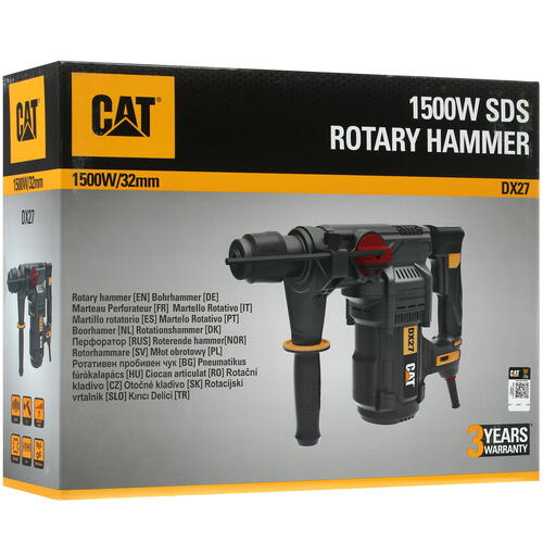 Купить Перфоратор CAT DX27  4872830. Характеристики, отзывы и цены в Донецке