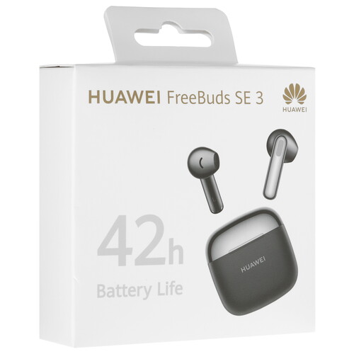 Купить Наушники TWS HUAWEI FreeBuds SE 3 черный 2024  5610892. Характеристики, отзывы и цены в Донецке