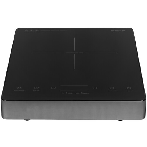 Купить Плита компактная электрическая DEXP INC-2002 PRO черный  9202590. Характеристики, отзывы и цены в Донецке