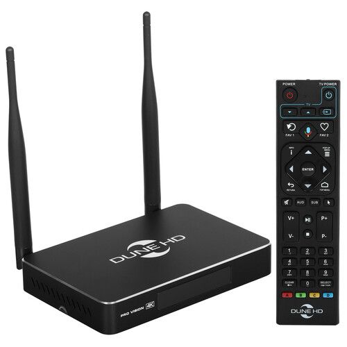 Купить Медиаплеер Dune HD Pro Vision 4K  5600206. Характеристики, отзывы и цены в Донецке