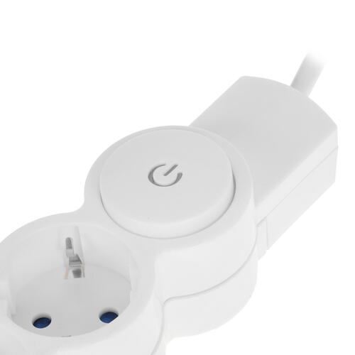 Купить Сетевой фильтр Duwi 32577 2 белый  5081601. Характеристики, отзывы и цены в Донецке