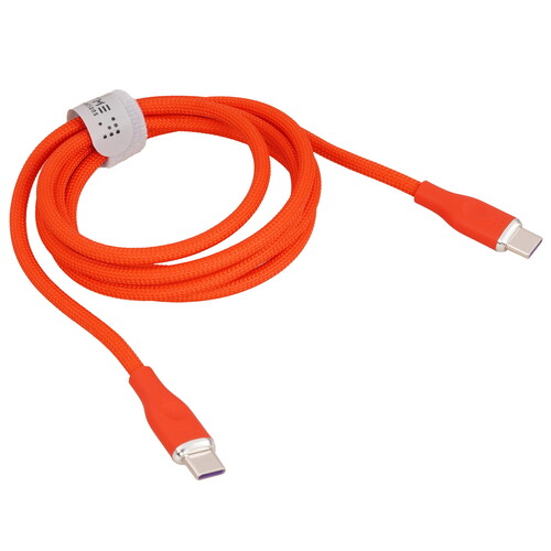 Купить Кабель круглый VOLTME USB Type-C - USB Type-C красный 1.2 м  9210881. Характеристики, отзывы и цены в Донецке