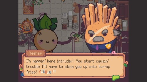 Купить Игра Turnip Boy Robs A Bank (Switch)  5638164. Характеристики, отзывы и цены в Донецке
