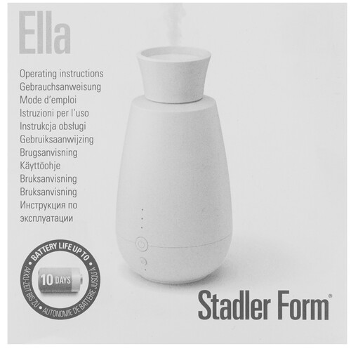 Купить Ароматизатор воздуха Stadler Form Ella  9312855. Характеристики, отзывы и цены в Донецке