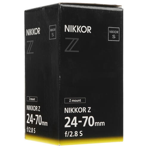 Купить Объектив Nikon NIKKOR Z 24-70mm f/2.8 S  5078804. Характеристики, отзывы и цены в Донецке