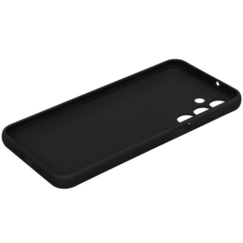 Купить Накладка  BoraSCO Silicone Case для Samsung Galaxy A16 4G черный  5499567. Характеристики, отзывы и цены в Донецке