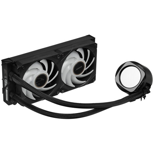 Купить Система охлаждения GIGABYTE AORUS WATERFORCE X II 240 черная  5464879. Характеристики, отзывы и цены в Донецке