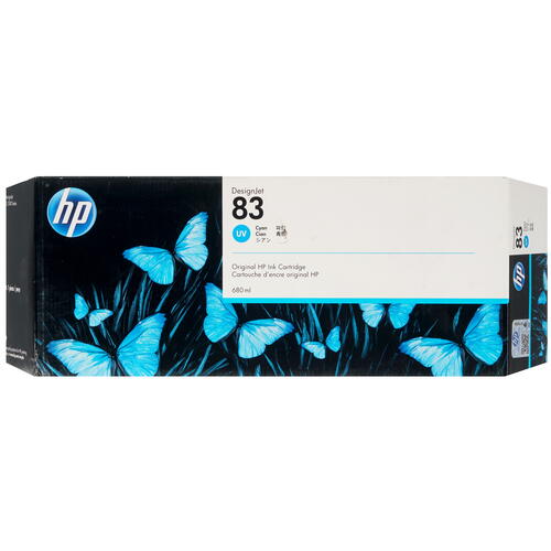 Купить Картридж HP 83 (C4941A) голубой  7941818. Характеристики, отзывы и цены в Донецке