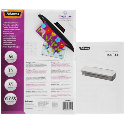 Купить Ламинатор Fellowes Ion A4  1629410. Характеристики, отзывы и цены в Донецке