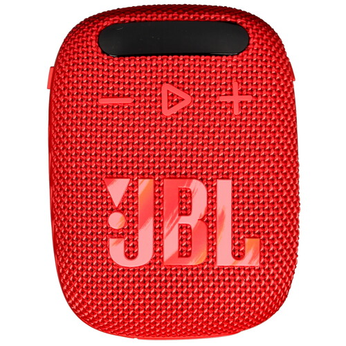 Купить Портативная колонка JBL Wind 3, красный  5443960. Характеристики, отзывы и цены в Донецке