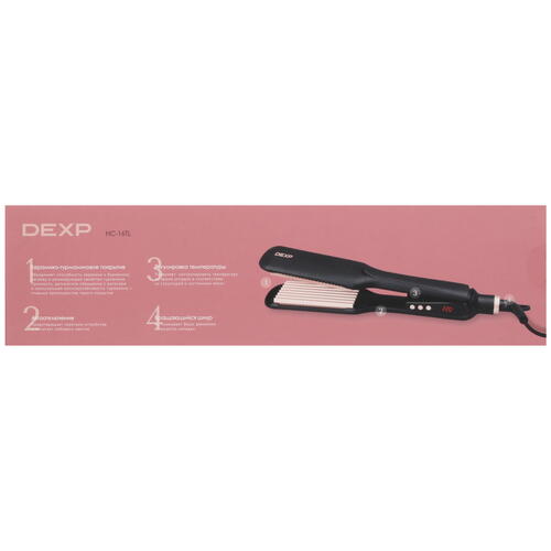 Купить Щипцы для завивки волос DEXP HC-16TL  5422150. Характеристики, отзывы и цены в Донецке