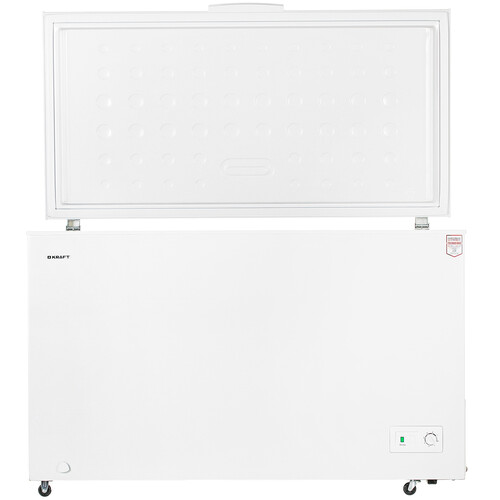 Купить Морозильный ларь KRAFT BD (W)-435QX белый  8187528. Характеристики, отзывы и цены в Донецке