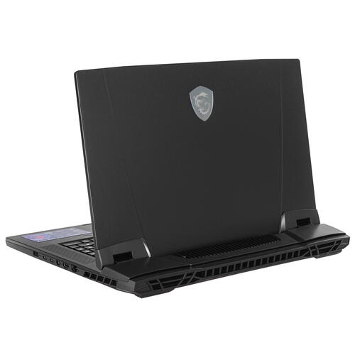 Купить 17.3" Ноутбук MSI Titan GT77 HX 13VI-096RU черный  5094202. Характеристики, отзывы и цены в Донецке