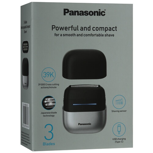 Купить Электробритва Panasonic ES-CM3BKS521  9297556. Характеристики, отзывы и цены в Донецке
