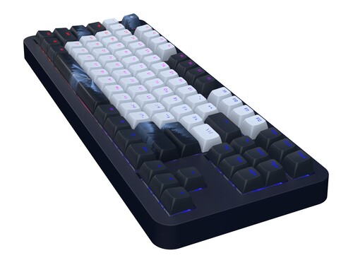 Купить Клавиатура проводная Red Square Alumix TKL Classic Serenity  5612315. Характеристики, отзывы и цены в Донецке