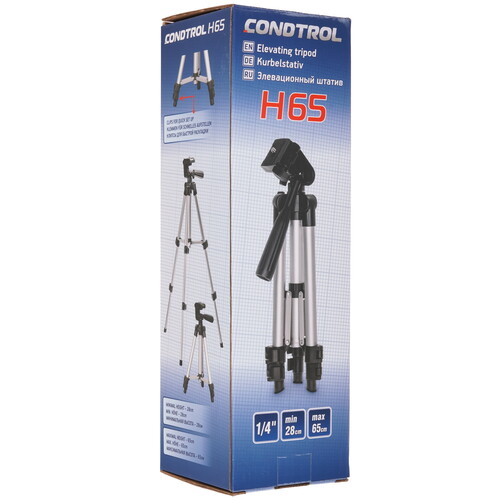 Купить Штатив CONDTROL H65  5625644. Характеристики, отзывы и цены в Донецке