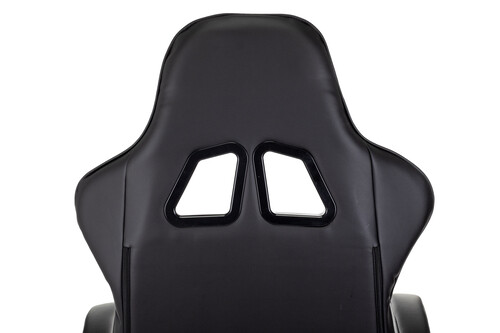 Купить Кресло игровое KNIGHT ICON-F/BR-PU черный  5472711. Характеристики, отзывы и цены в Донецке