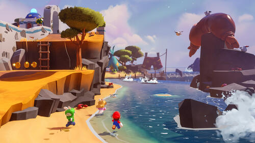 Купить Игра Mario + Rabbids Sparks of Hope (Switch)  5083757. Характеристики, отзывы и цены в Донецке