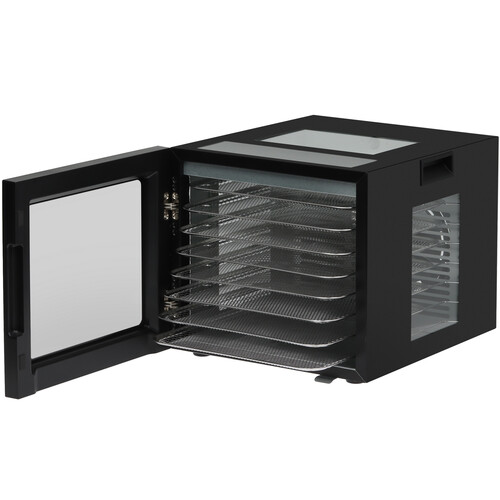 Купить Сушилка для овощей и фруктов Reoka RKFD-MD808 черный  9050307. Характеристики, отзывы и цены в Донецке
