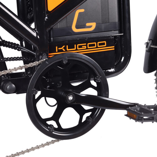 Купить Электровелосипед Kugoo V5 черный  5491135. Характеристики, отзывы и цены в Донецке