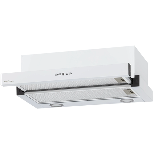 Купить Вытяжка телескопическая KRONA KAMILLA TK 600 WHITE белый/белый  9221202. Характеристики, отзывы и цены в Донецке