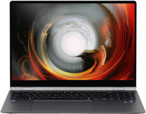 Купить 16" Ноутбук Samsung Galaxy Book5 Pro 360 NP960QHA серый  5636618. Характеристики, отзывы и цены в Донецке