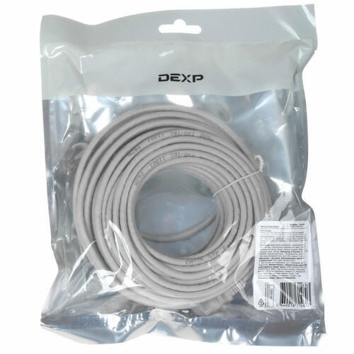 Купить Патч-корд DEXP HtsPcUSt5E150  1043645. Характеристики, отзывы и цены в Донецке