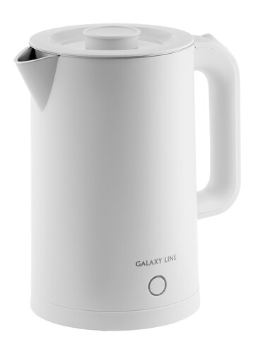 Купить Электрочайник Galaxy Line GL 0362 белый  9166182. Характеристики, отзывы и цены в Донецке