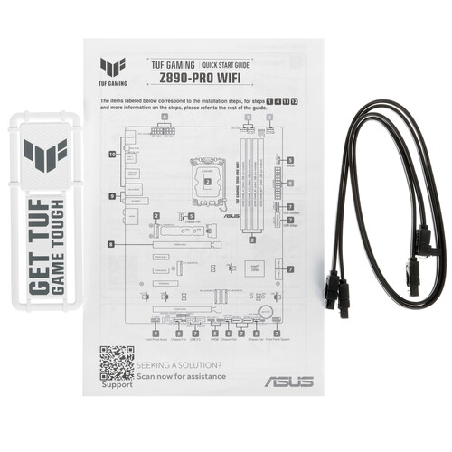 Купить Материнская плата ASUS TUF GAMING Z890-PRO WIFI  5603265. Характеристики, отзывы и цены в Донецке