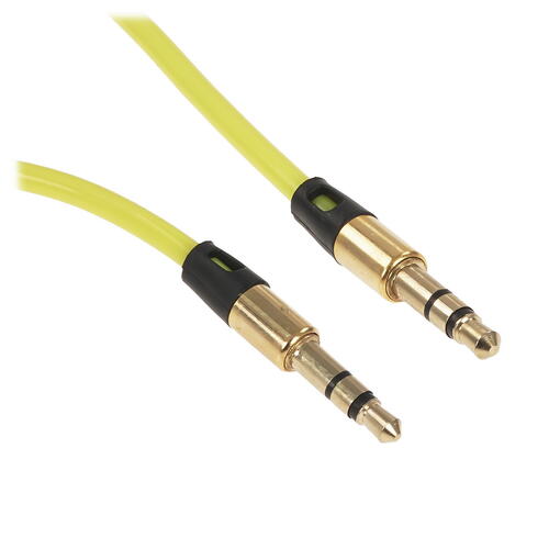 Купить Кабель   Cablexpert 3.5 mm jack - 3.5 mm jack желтый  5452295. Характеристики, отзывы и цены в Донецке