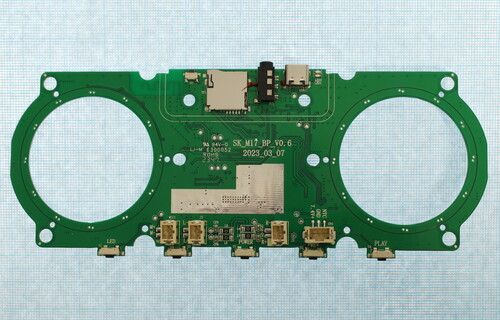 Купить Плата (Main) для портативной колонки Fiero Blackline Duo (FR240)  9092284. Характеристики, отзывы и цены в Донецке