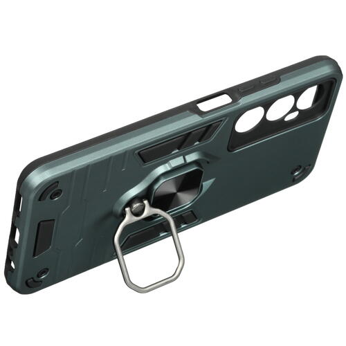 Купить Накладка  DF для realme C65 зеленый/черный  5467005. Характеристики, отзывы и цены в Донецке