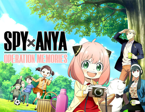 Купить Игра SPY×ANYA: Operation Memories (Steam)  5601369. Характеристики, отзывы и цены в Донецке