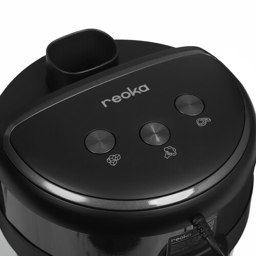Купить Измельчитель  Reoka RKEC-C702 черный  9138835. Характеристики, отзывы и цены в Донецке