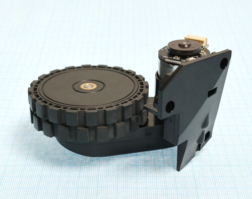 Купить Двигатель (В сборе с колесом L) для пылесоса-робота Proscenic V10R  9089942. Характеристики, отзывы и цены в Донецке