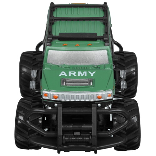 Купить Радиоуправляемая машина внедорожник «Армия»  5603863. Характеристики, отзывы и цены в Донецке