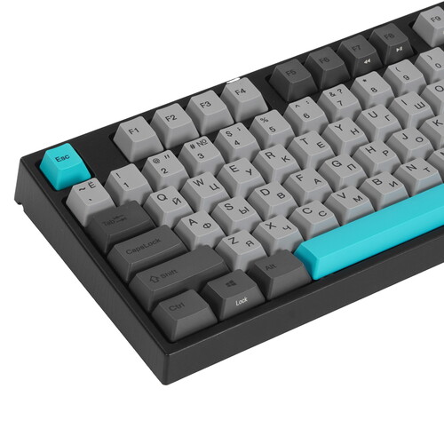 Купить Клавиатура проводная + беспроводная Varmilo APT108 Moonlight  5486743. Характеристики, отзывы и цены в Донецке