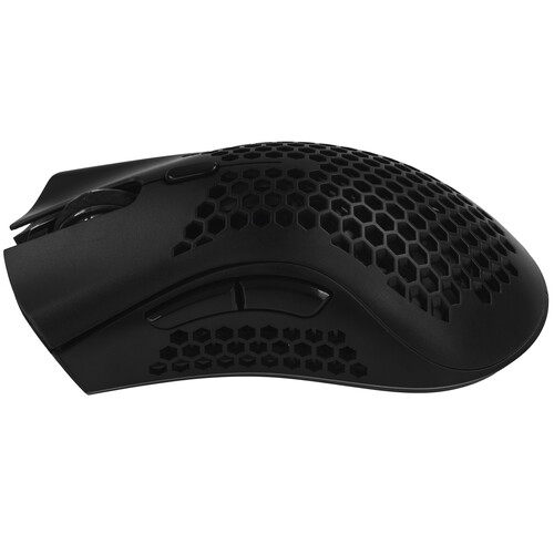 Купить Мышь беспроводная/проводная Panteon PS77 W  черный  5483716. Характеристики, отзывы и цены в Донецке