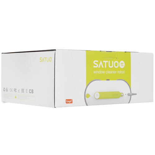 Купить Робот-мойщик окон SATUO Pi белый  5460590. Характеристики, отзывы и цены в Донецке