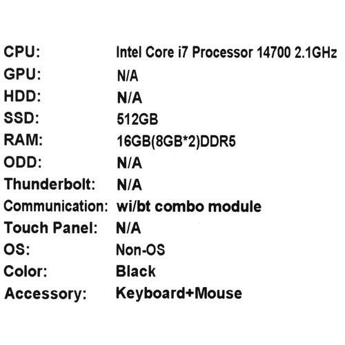 Купить ПК MSI PRO DP80 A14G-094XRU [9S6-B20821-094]  5646746. Характеристики, отзывы и цены в Донецке