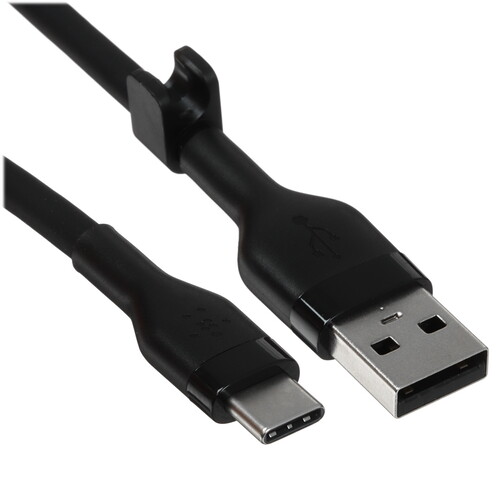 Купить Кабель круглый Belkin USB Type-C - USB 2.0 Type-A черный 3 м  5605600. Характеристики, отзывы и цены в Донецке