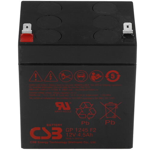 Купить Аккумуляторная батарея для ИБП CSB GP 1245 F2  9281117. Характеристики, отзывы и цены в Донецке