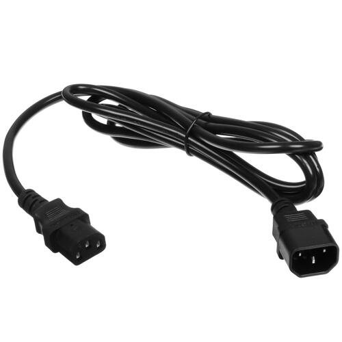 Купить Кабель питания DEXP IEC 320 C13 - IEC 320 C14  5421884. Характеристики, отзывы и цены в Донецке
